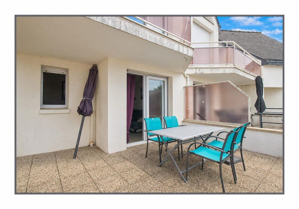 Vente Appartement Terrasse ensoleillée & piscine à Étel pour location. Etel