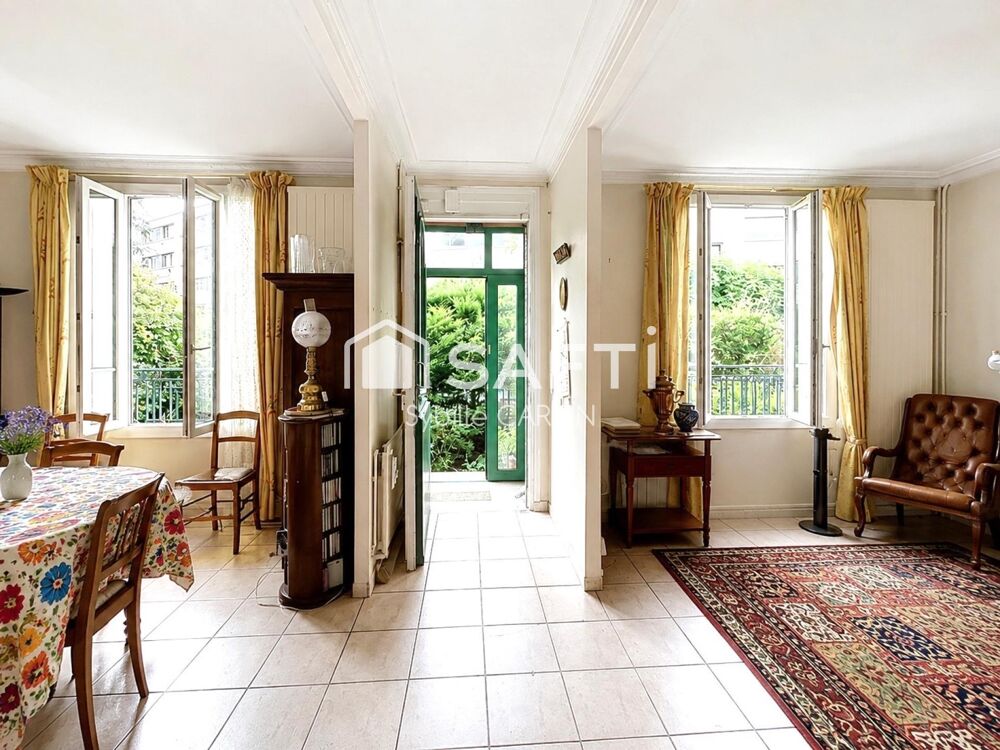 Vente Maison À 3 minutes à pied du parc Paumier et du RER C Val-Fleury Meudon