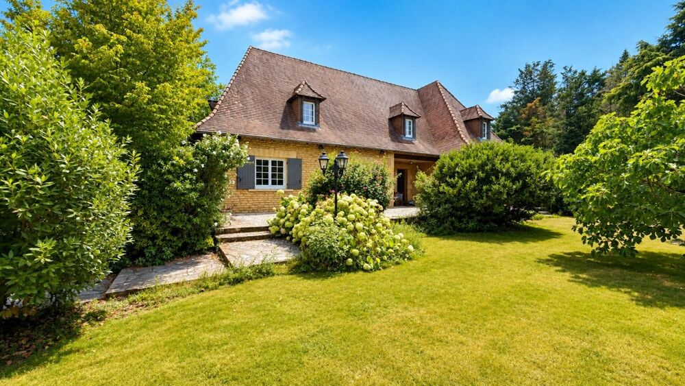 Vente Maison Demeure de charme, écrin de nature sans vis-à-vis Eglise-neuve-de-vergt