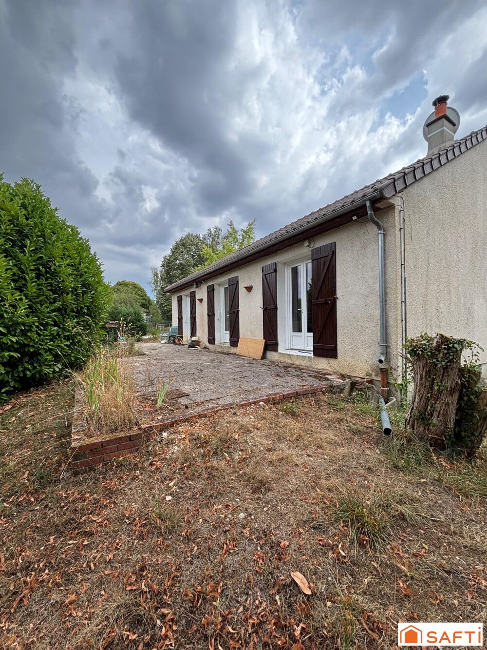 Vente Maison Pavillon sur sous sol total dans commune agréable Chevillon