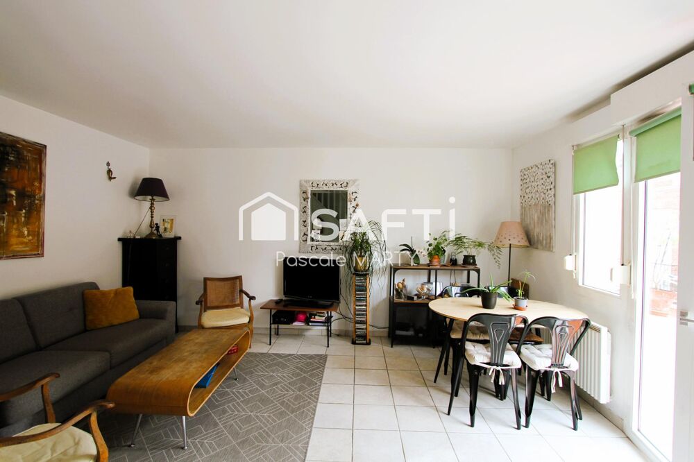 Vente Appartement T3 en duplex double expo, terrasses, garage, cave Toulouse