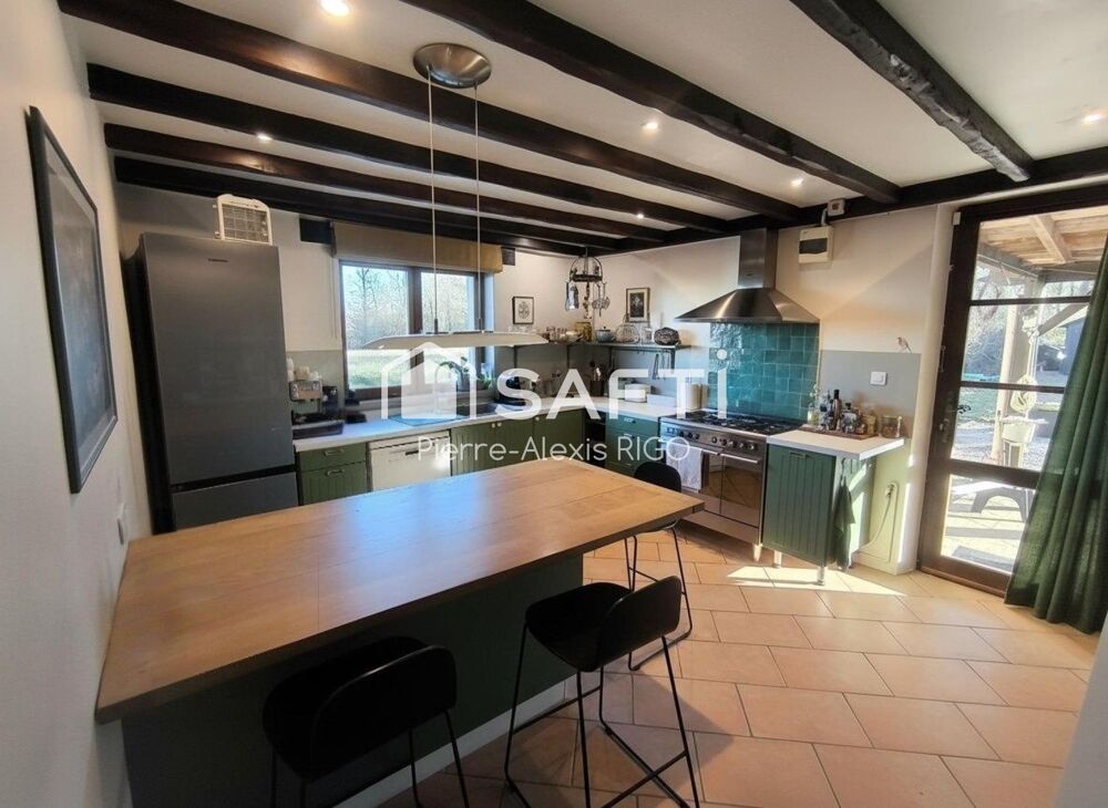 Vente Maison Maison de charme avec piscine et camping familial Eymet