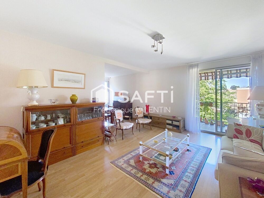 Appartement T3 lumineux avec terrasse, cellier et parking secteur FIRMIS