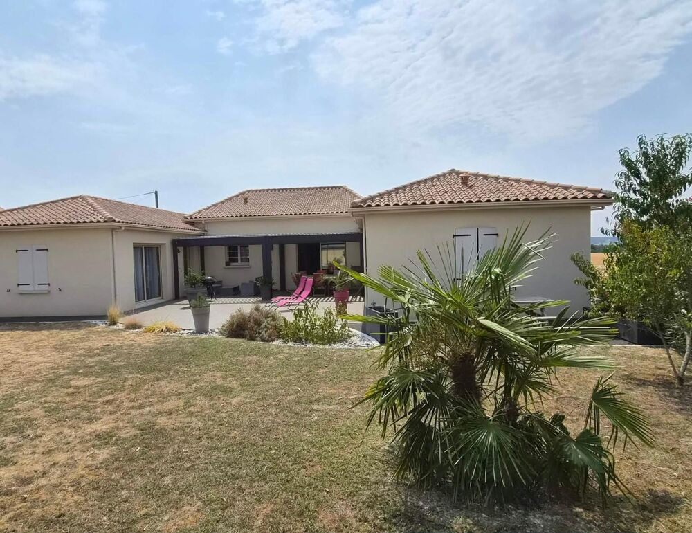 Vente Maison 100% Plain-pied, Très belles prestations pour cette demeure contemporaine qui associe modernité, environnement campagnard, accue Chatellerault