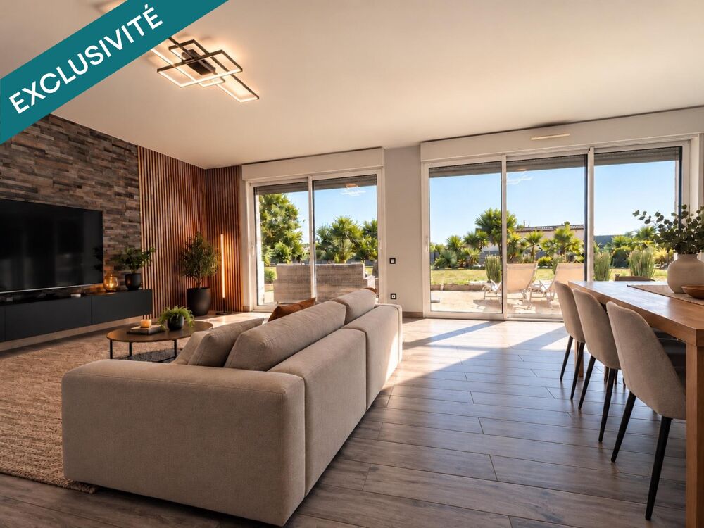 Maison contemporaine de plain-pied  147 m²  Pipriac