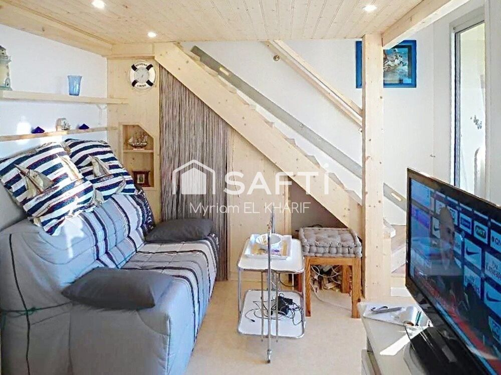 Vente Appartement T2bis 44m2 de surface utile - vue mer exceptionnelle Soulac-sur-mer