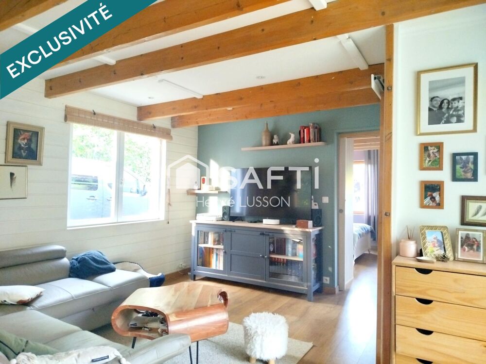 Vente Maison Maison en bois Lombron