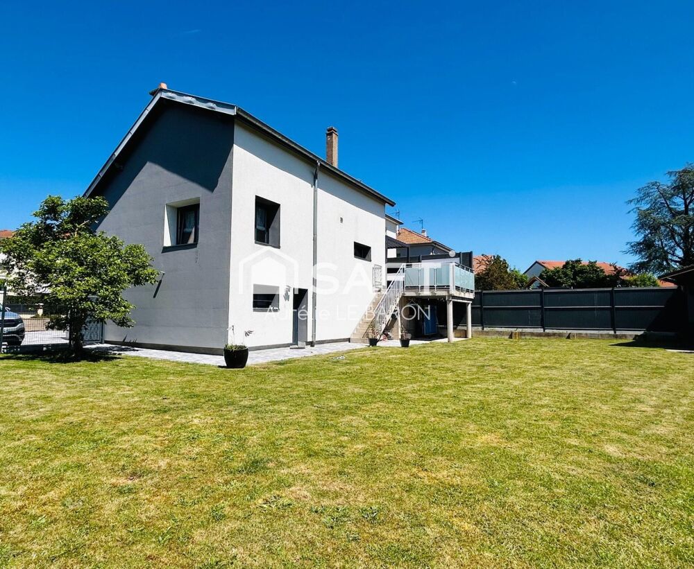 Vente Maison ATTON (54) – Maison familiale rénovée de 140 m² avec terrain, garages et prestations de qualité Atton