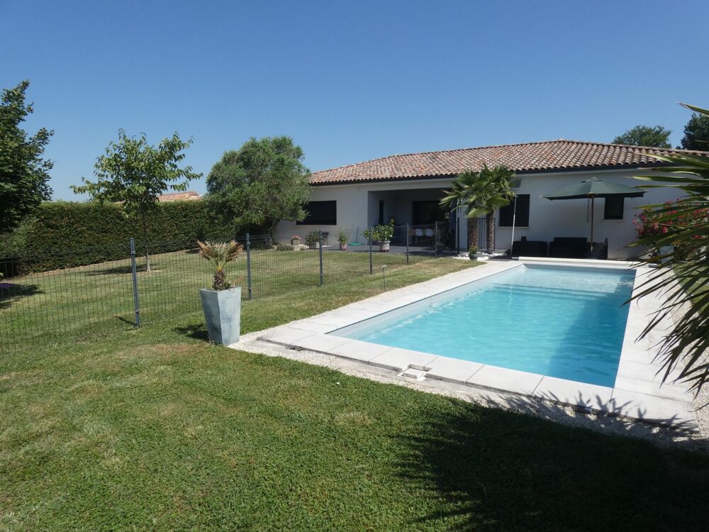 Vente Maison Maison contemporaine de plain pied de 159m². Le garric