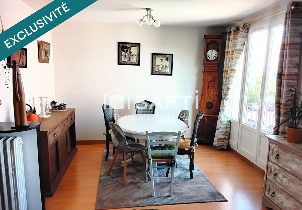 Vente Appartement Bel appartement lumineux avec balcon et 3 chambres Brest