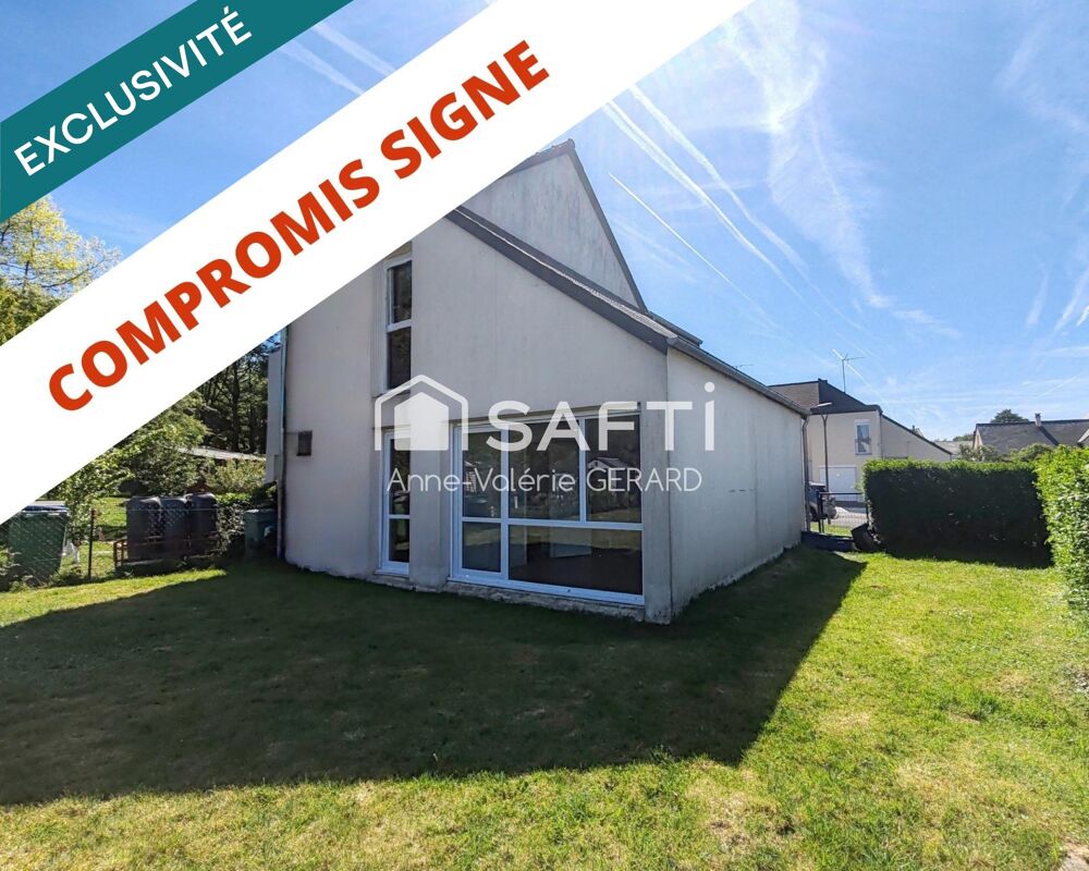 Maison 3 pièces 65 m² · à Fougerolles-du-Plessis · 65 m² · 75 900 €