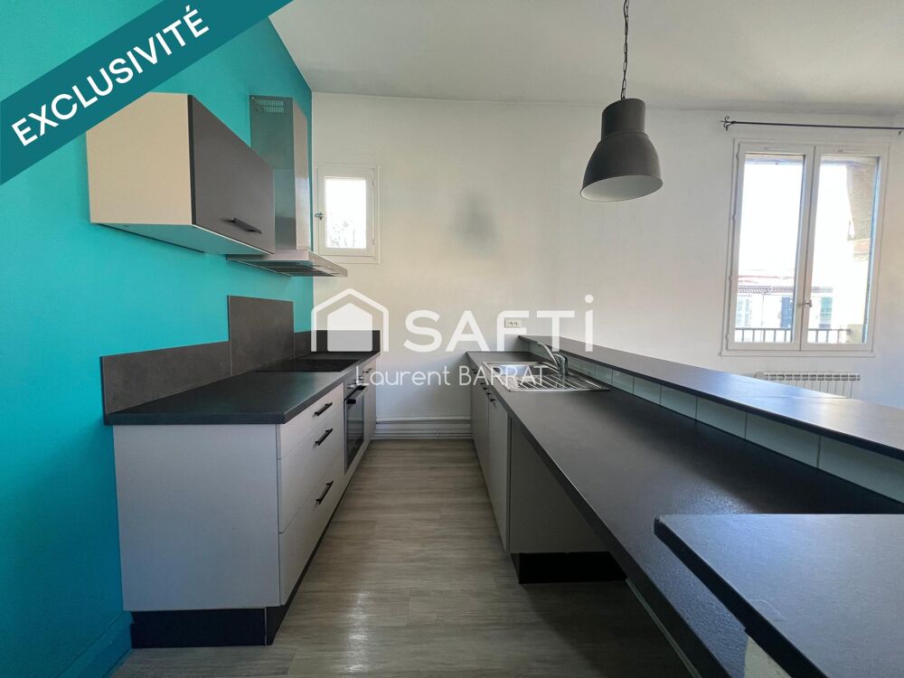 Vente Appartement Lumineux dernier étage Issoire