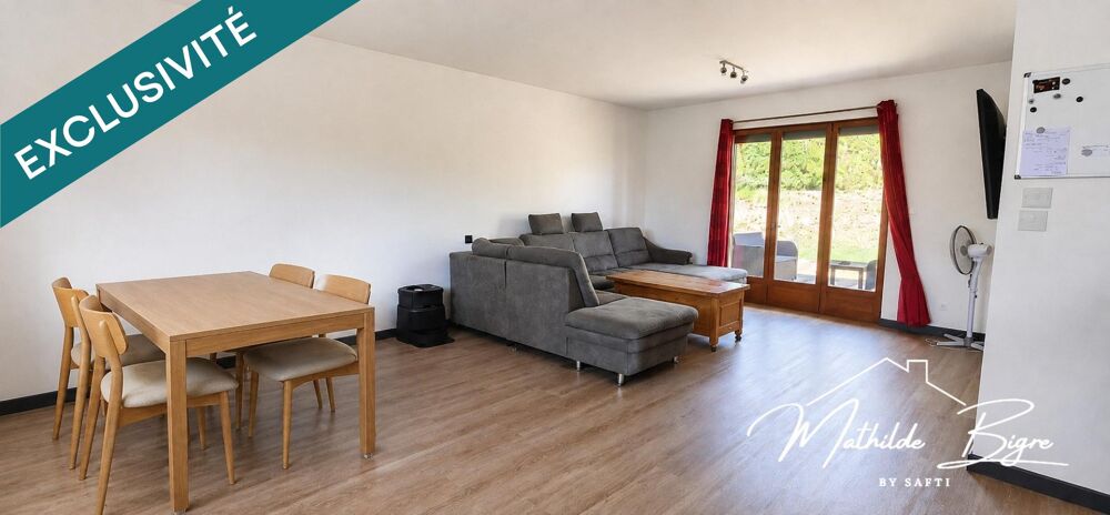 Vente Maison Plain pied fonctionnel et lumineux Lamontgie