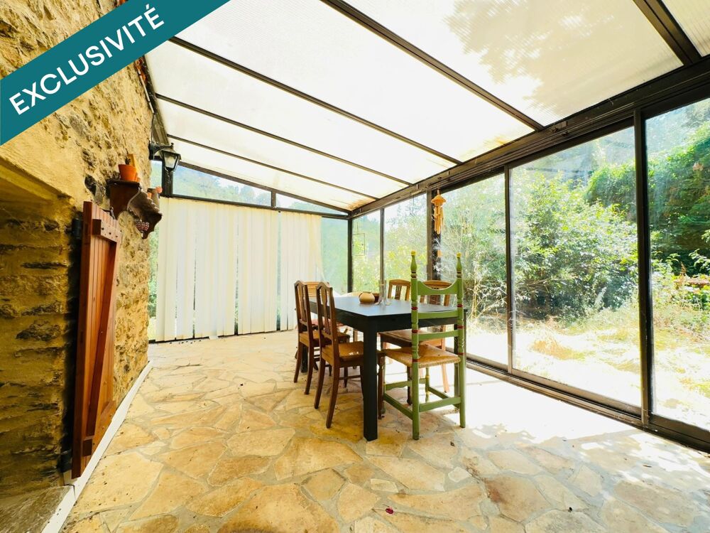 Vente Maison Une authentique maison en pierre aux volumes exceptionnels, dans un cadre naturel préservé au cœur du Haut-Languedoc. Olargues