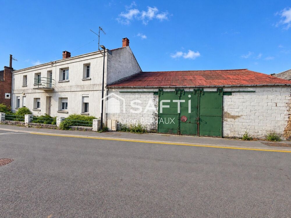 MAISON 150 m² + GRANGE 140 m²  FORT POTENTIEL