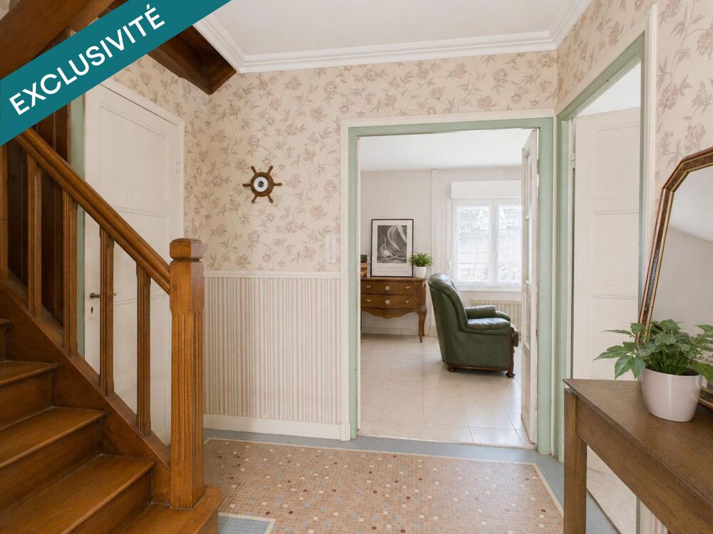 Vente Maison Maison familiale 4 chambres avec jardin et garage à Saint-Pol-de-Léon Saint-pol-de-léon