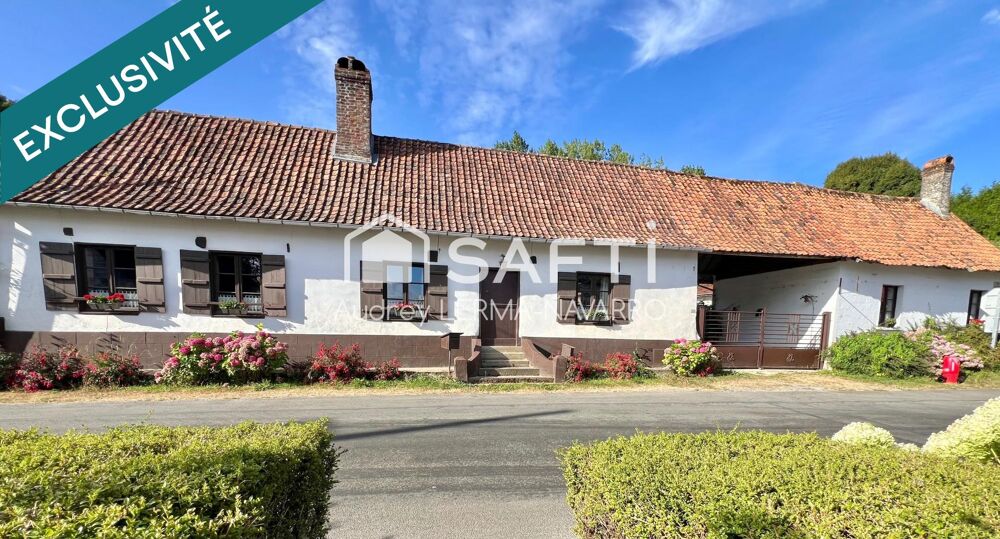 Vente Maison Argoules, à 2 pas de Valloires, corps de ferme de caractère Argoules