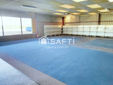 Local commercial dans zone commerciale 820000 86360 Chasseneuil-du-poitou