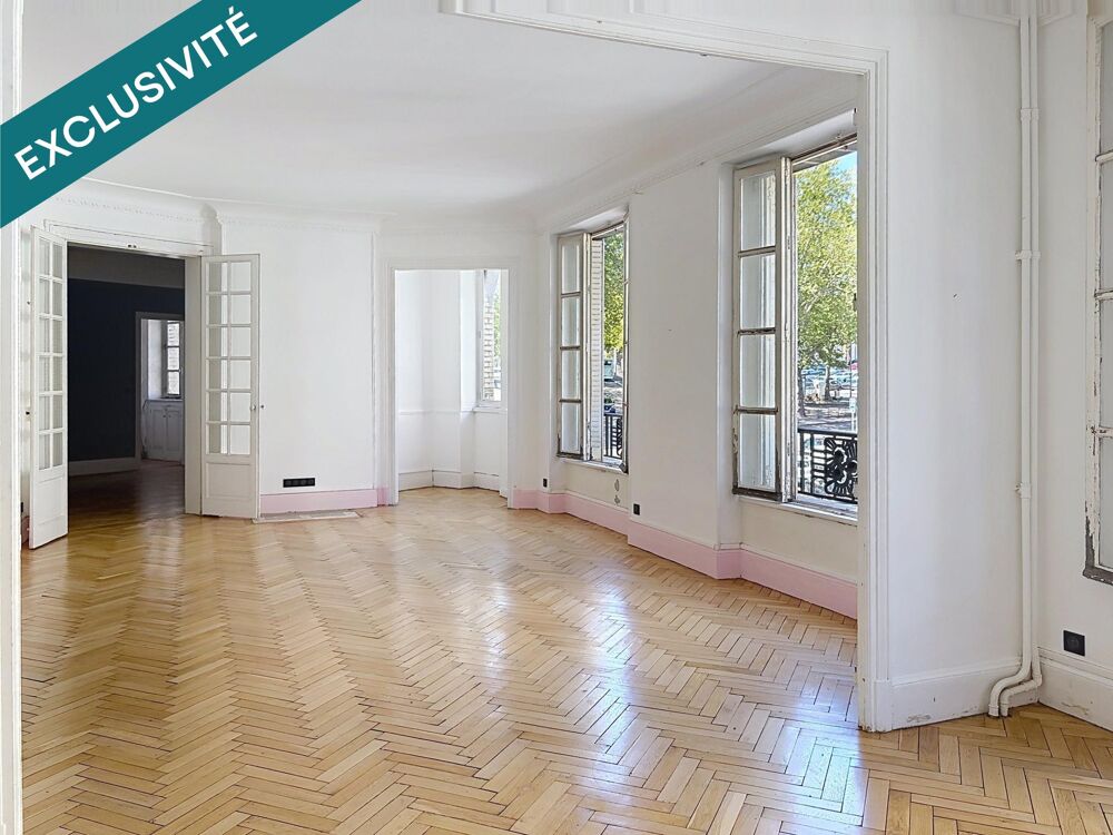 Appartement de 189 m² aux volumes exceptionnels, au coeur de la ville