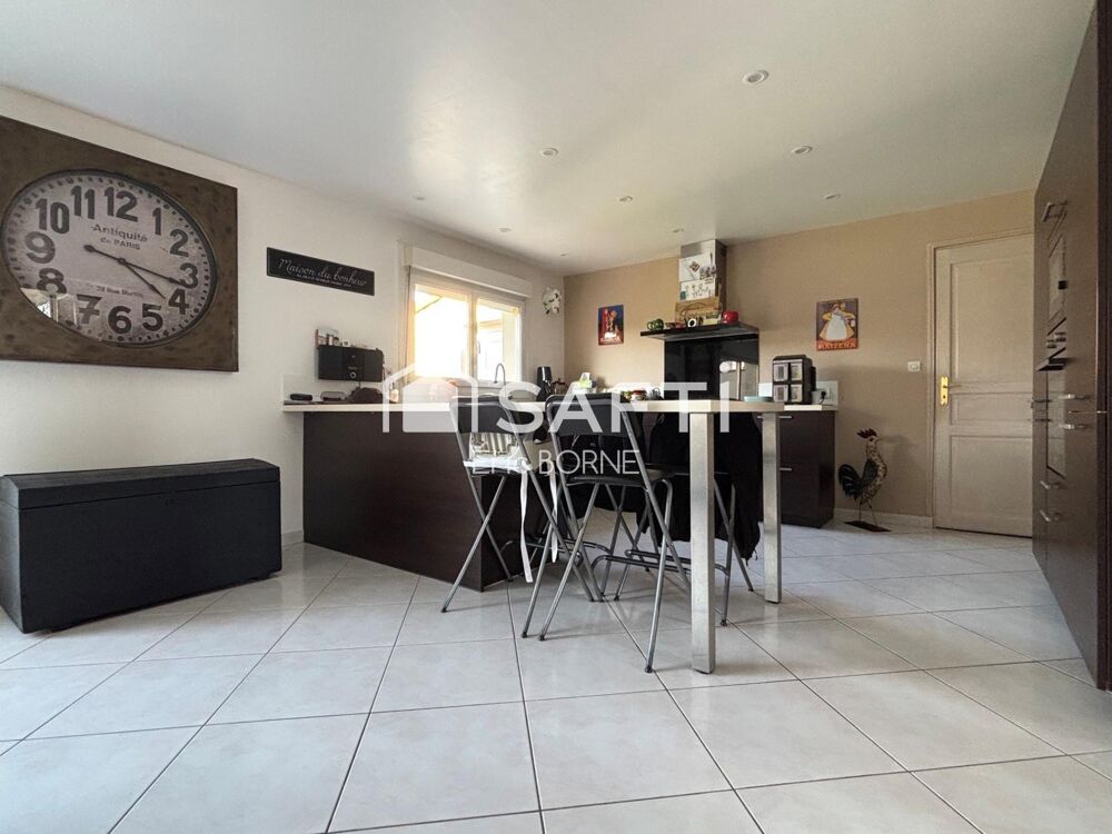 Vente Maison Individuelle , 3 chambres , garage , espace bureau ...Pa s de travaux ! Wizernes