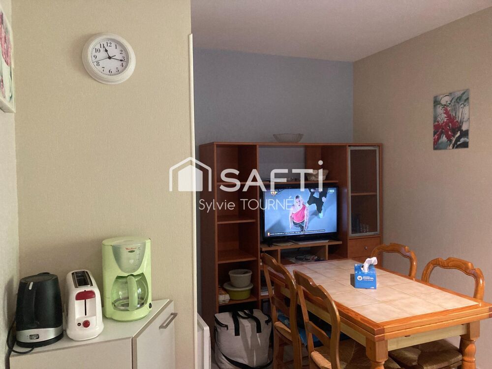 APPARTEMENT T2 MEUBLE RENOVE ET CLIMATISE 27m2