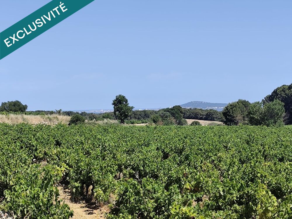 Vente Terrain Terrain de loisirs 6 400 m² alimenté en eau. Montagnac