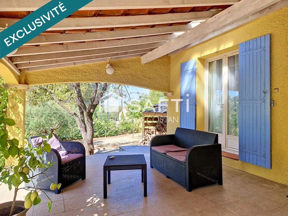 Maison d'environ 105 m² sur terrain de 806 m² dans secteur recherché de Velaux