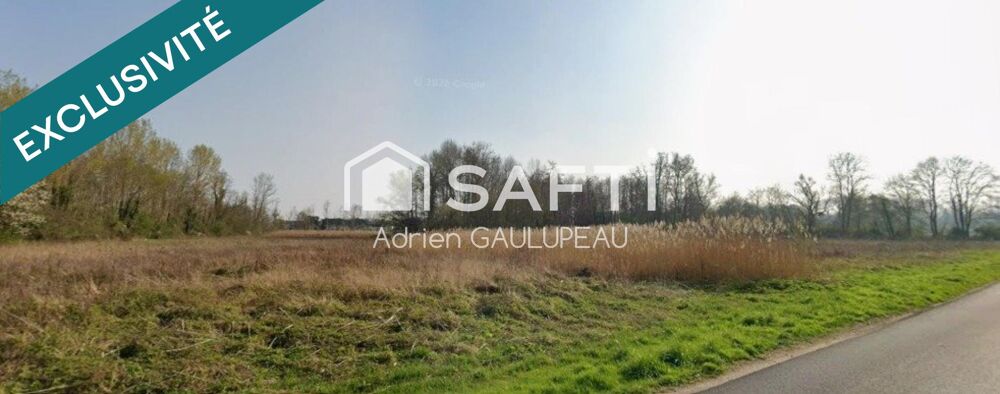 Vente Terrain Un terrain disponible pour exploiter et profiter ! Anet