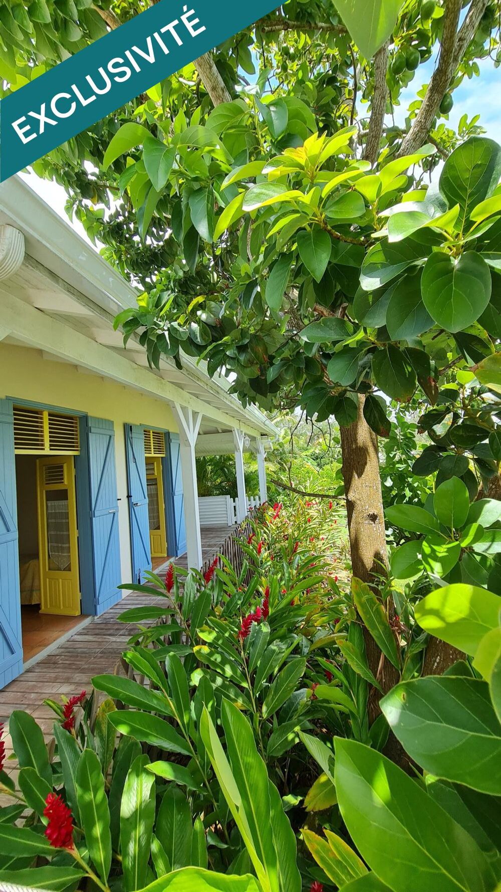 à vendre  Maison Sainte-Rose (97115)