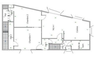  Appartement à vendre 4 pièces 72 m²