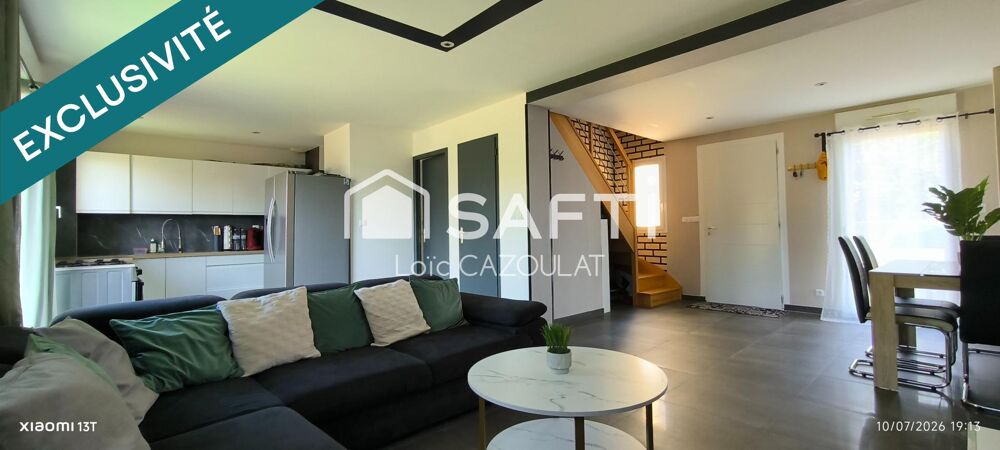 maison récente 98m²