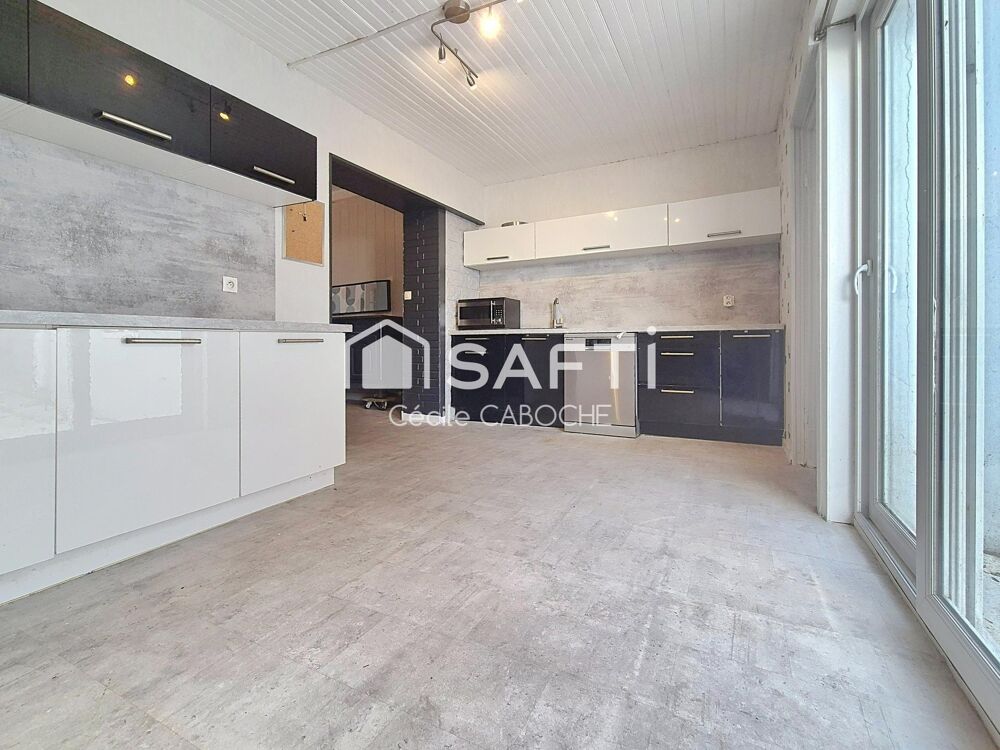 Vente Maison Henin-Beaumont: une 1930 à réinventer Henin-beaumont