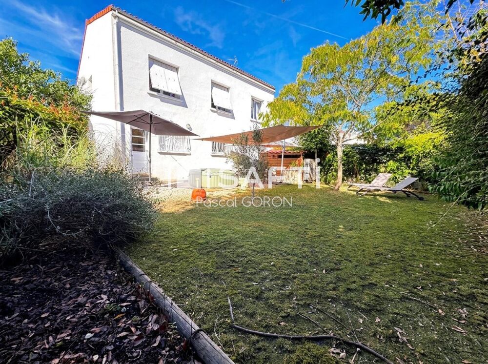 **Porte Royale  Maison familiale 145 m² avec jardin sans vis-à-vis**