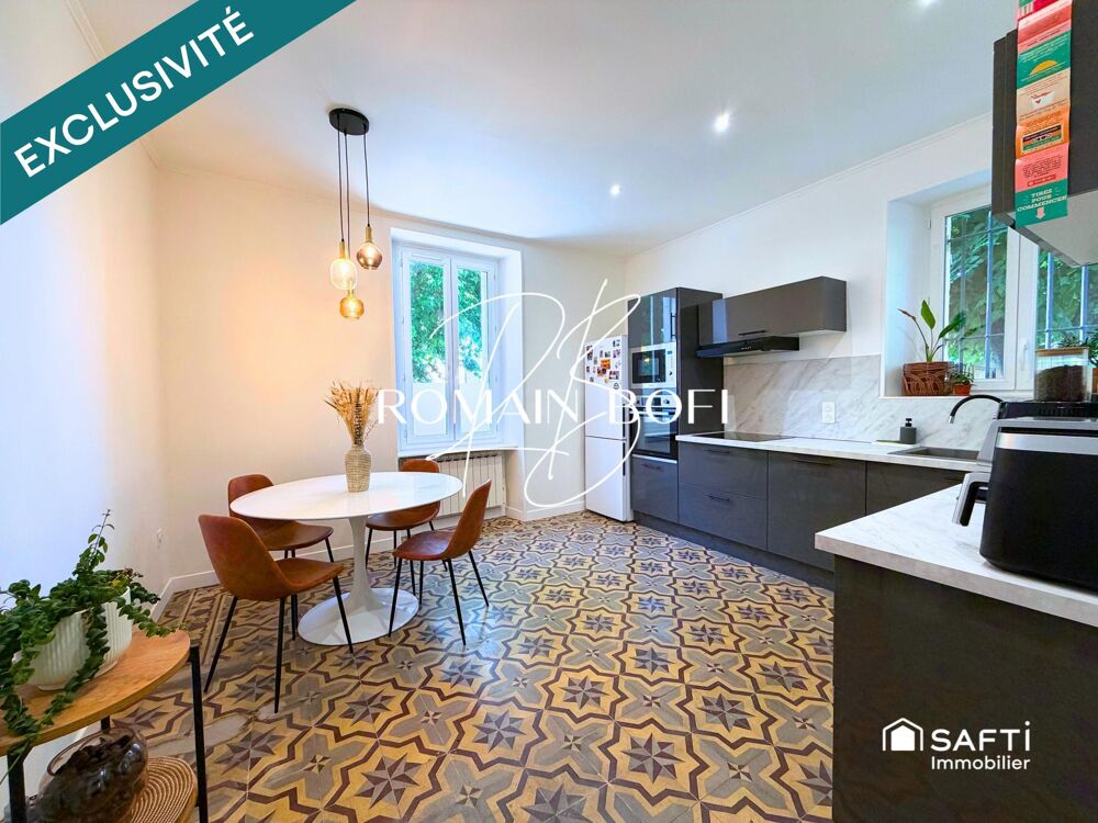 Maison 3 pièces de 100m2 avec jardin