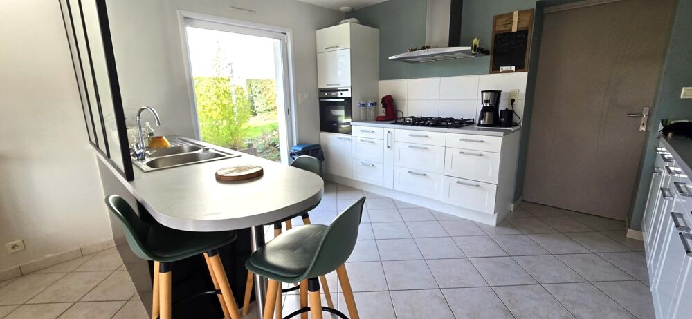 Vente Maison Bourg de Ploemel à pied Auray