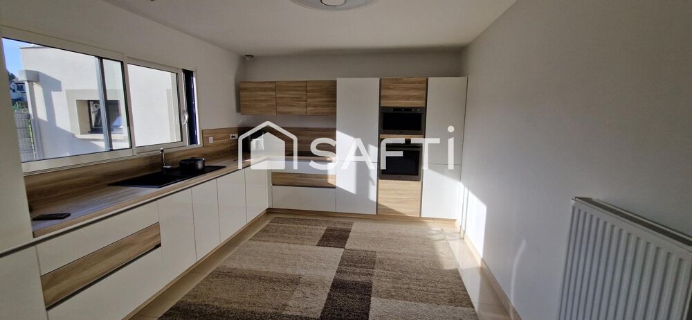 Contemporaine lumineuse, spacieuse