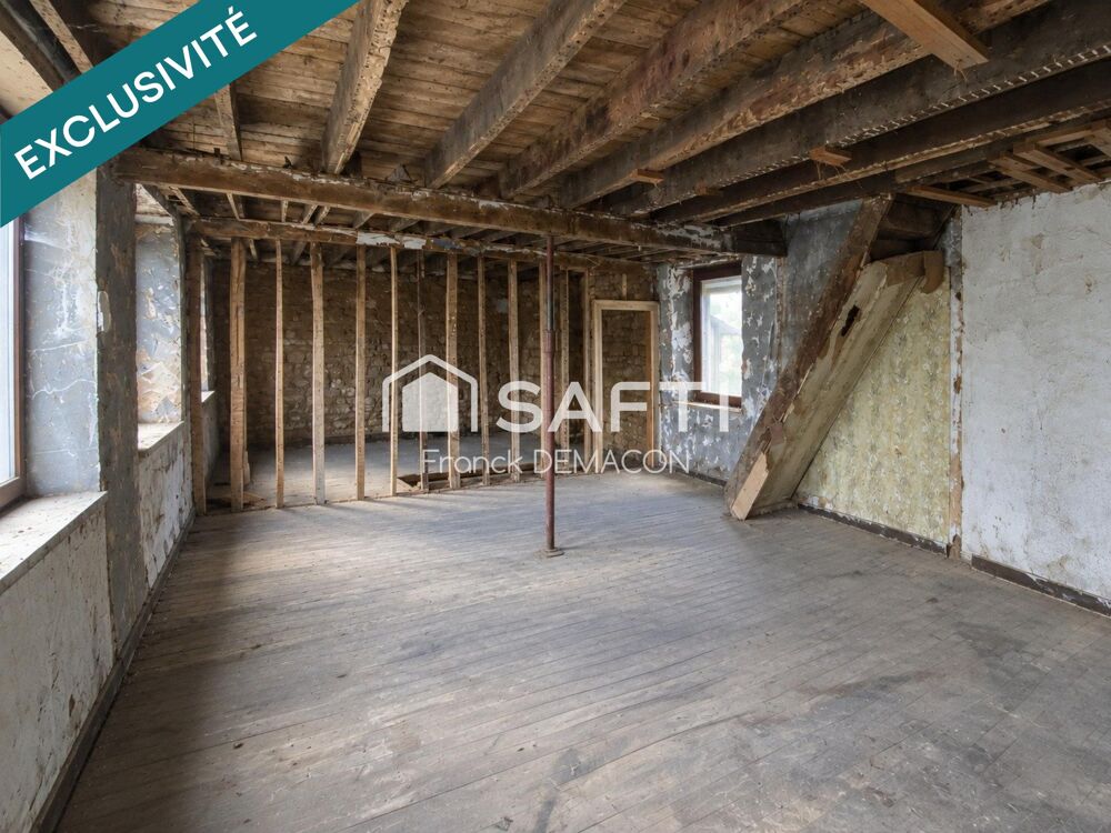 Vente Maison Maison à rénover 90 m² terrain 2 037 m² Ecouviez