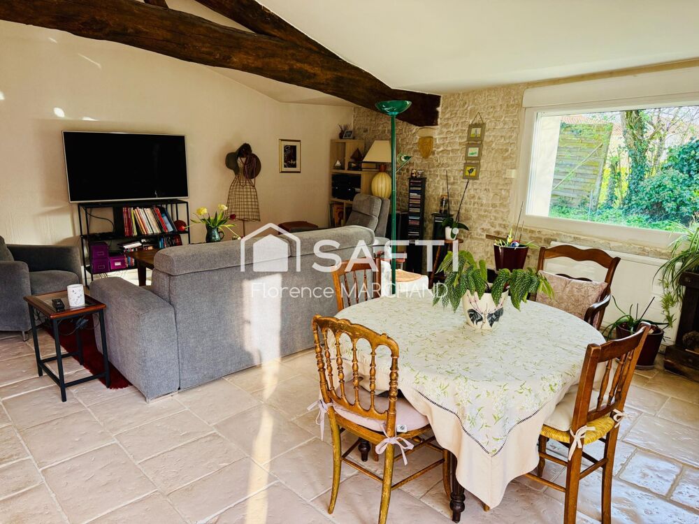 MAISON FAMILIALE 4 CH DONT 1 PARENTALE AU RDC DEPENDANCES GARAGE JARDIN