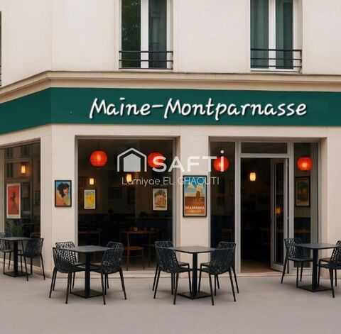 ANGLE - SURFACE - EXTRACTION - MAINE MONTPARNASSE 279000 75014 Paris 14e arrondissement