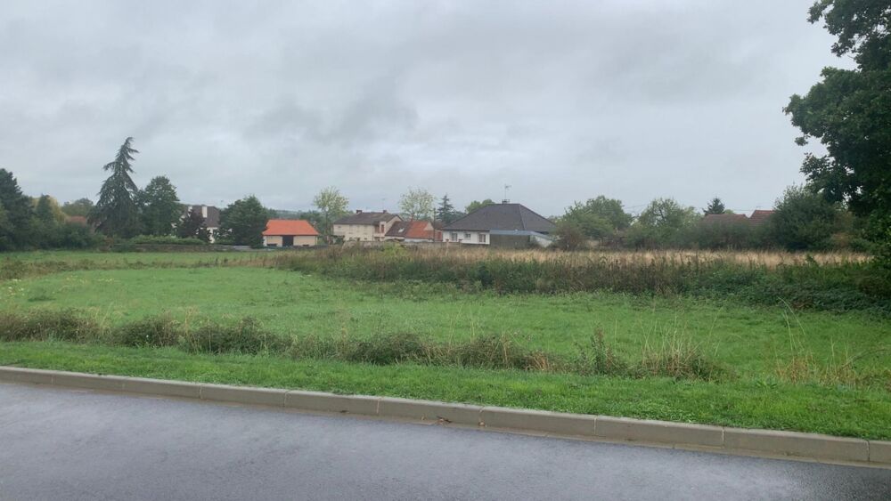 Vente Terrain Terrain à bâtir dans quartier calme Chamblet