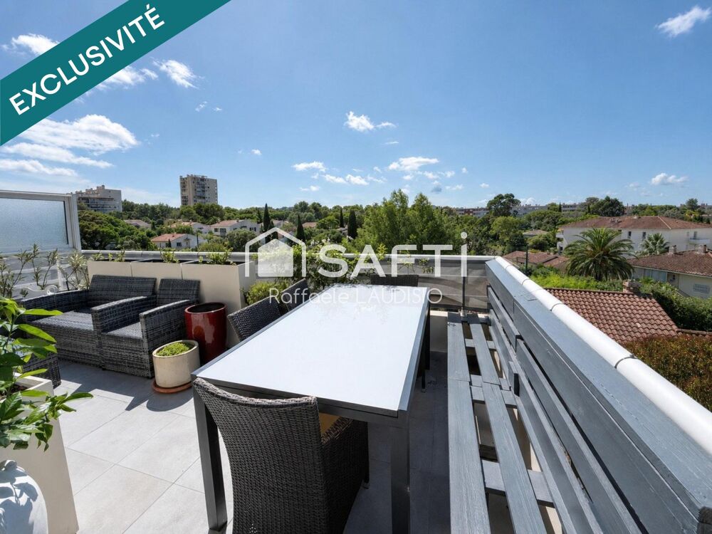 Vente Appartement T3 de 80m², au calme proche commerces vue pano Saint-raphaël