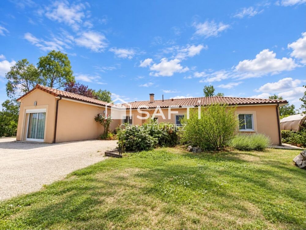 Vente Maison Maison de plain pied clé en main Gramat