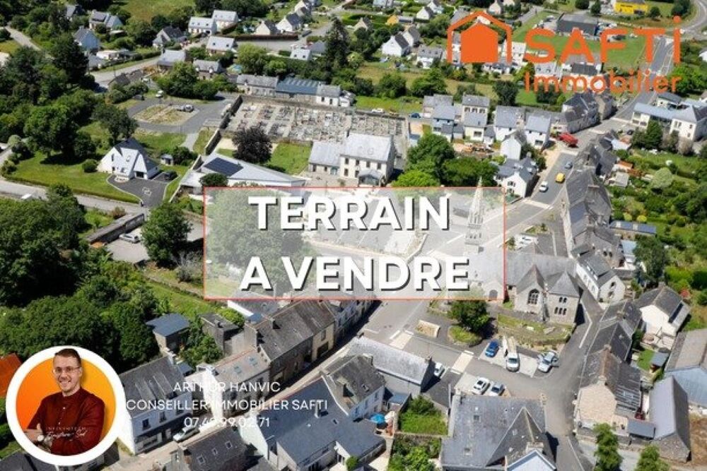 Vente Terrain Terrain à bâtir en plein centre de Tourch Tourch