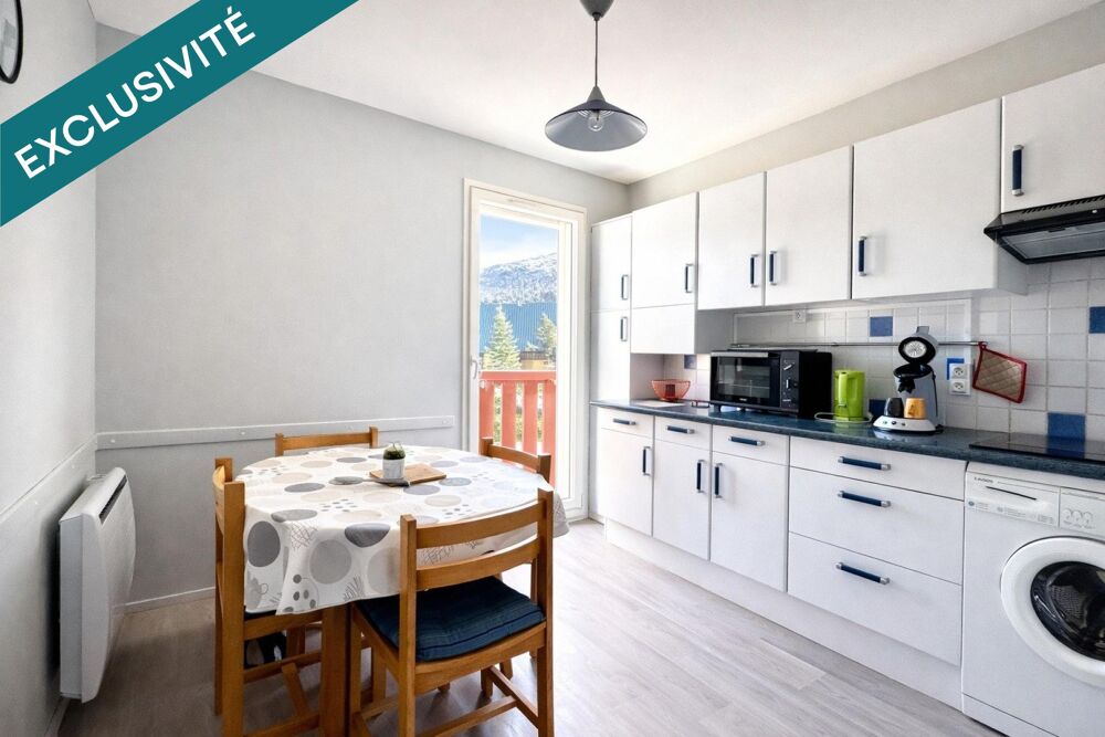 Bel appartement T2 avec vue chalets et montagnes