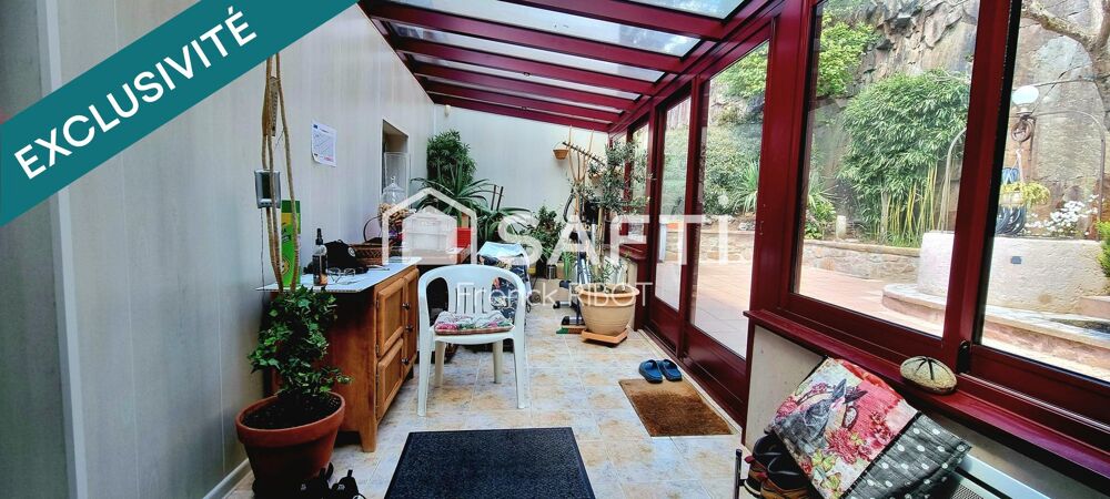 Vente Maison Maison en pierre de 168m2 avec jardin atypique Avallon