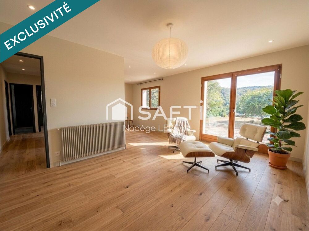 Maison 4 chambres sur sous-sol avec terrasse