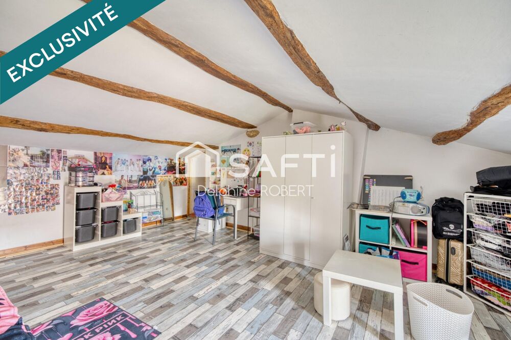 Vente Maison Maison en pierre - 3 chambres - 1 bureau Montpellier-de-médillan