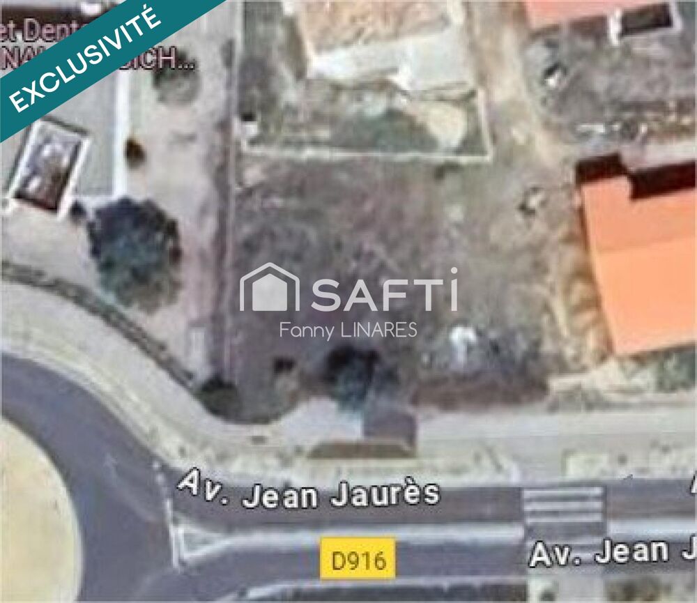 Vente Terrain Terrain à bâtir à deux pas de toutes commodités Millas