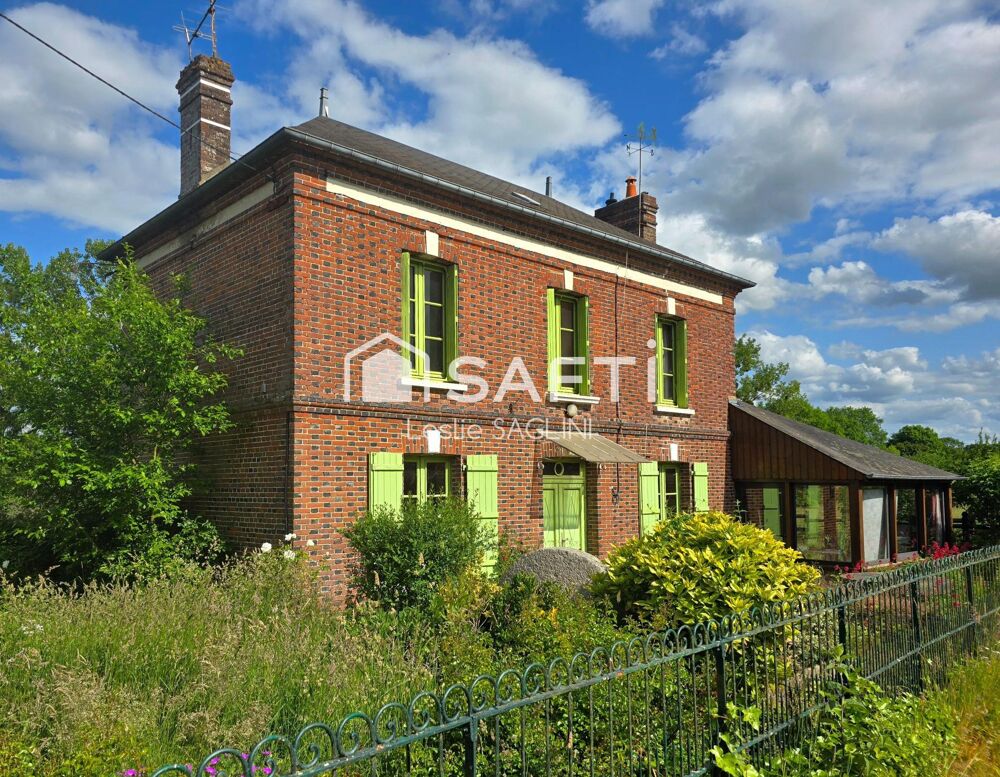 Vente Maison Propriété avec hectares et dépendances Sap-en-auge