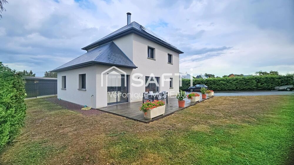 Vente Maison Belle contemporaine de 2022 en basse consommation Genneville